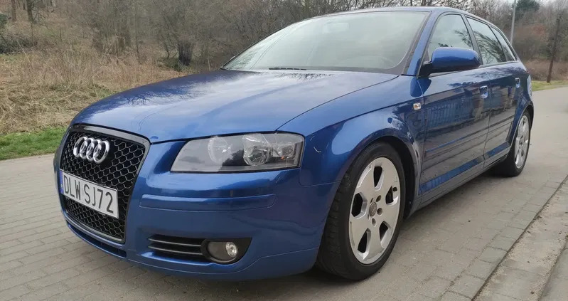 audi a3 Audi A3 cena 21000 przebieg: 257000, rok produkcji 2007 z Sucha Beskidzka